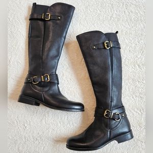Leather Riding Boots